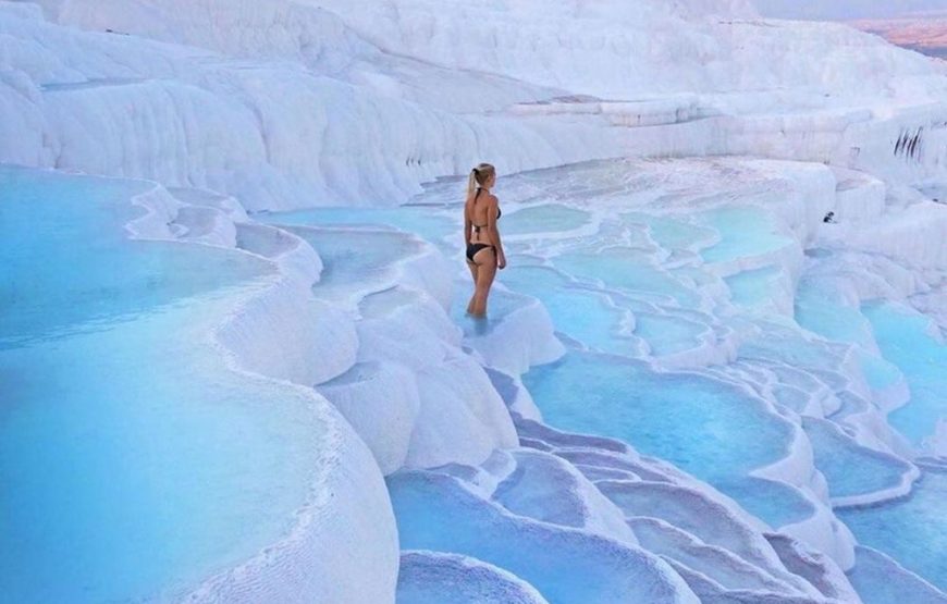 Marmaris Pamukkale Tour By Night Tour Away From The Crowds