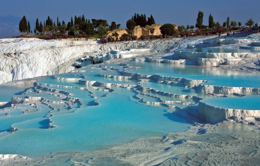 Marmaris Pamukkale Tour By Night Tour Away From The Crowds