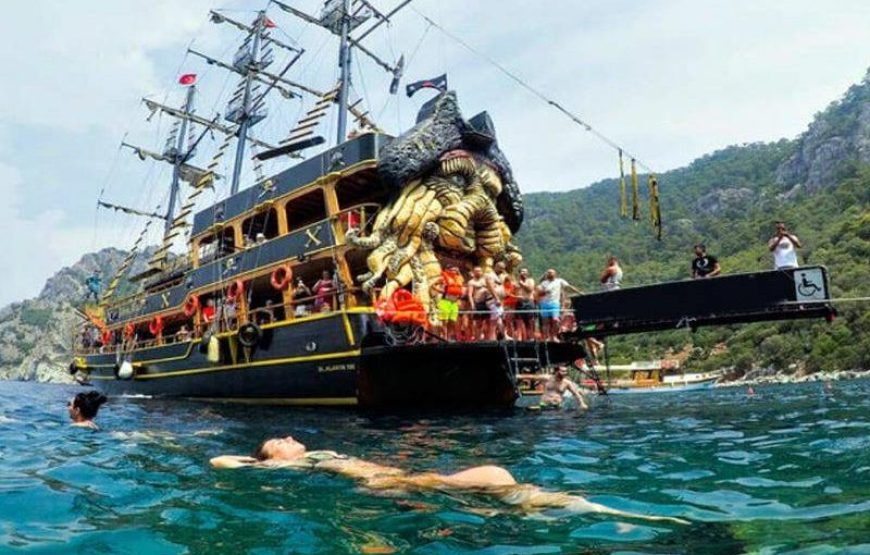 Marmaris Pirate Boat Trip