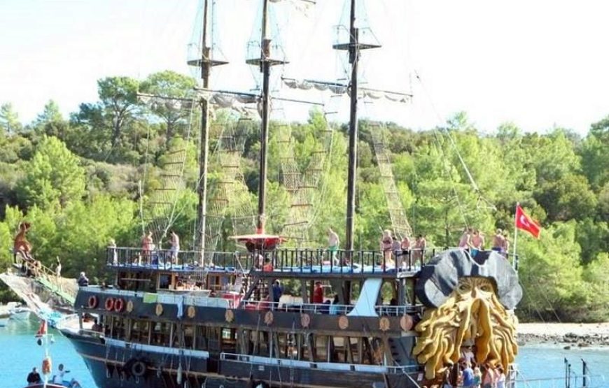 Marmaris Pirate Boat Trip
