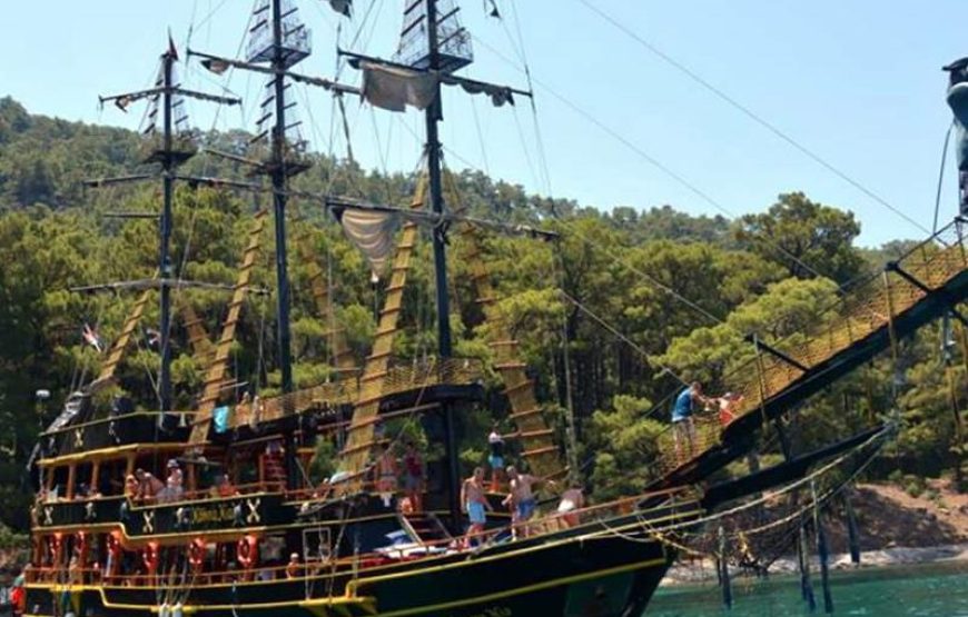 Marmaris Pirate Boat Trip