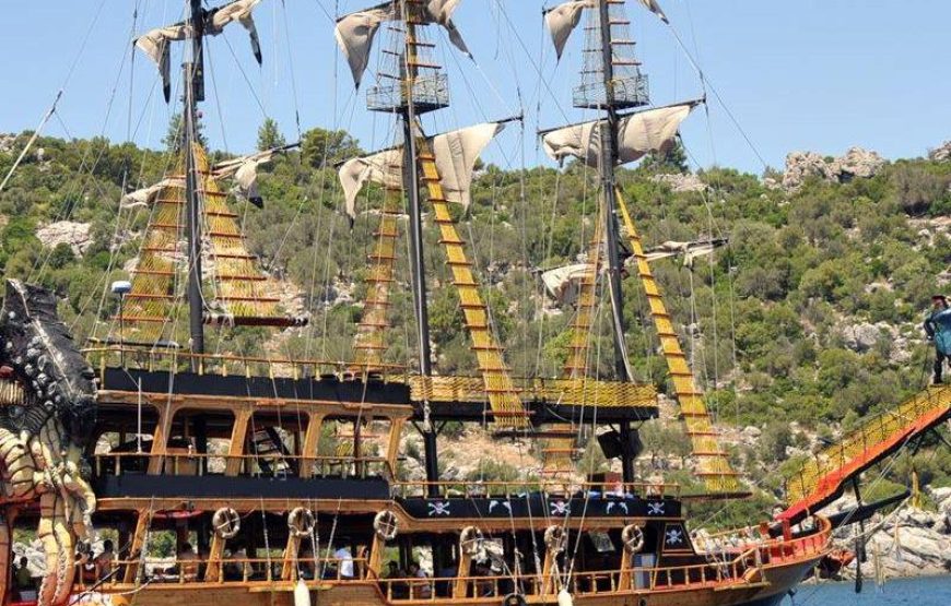 Marmaris Pirate Boat Trip