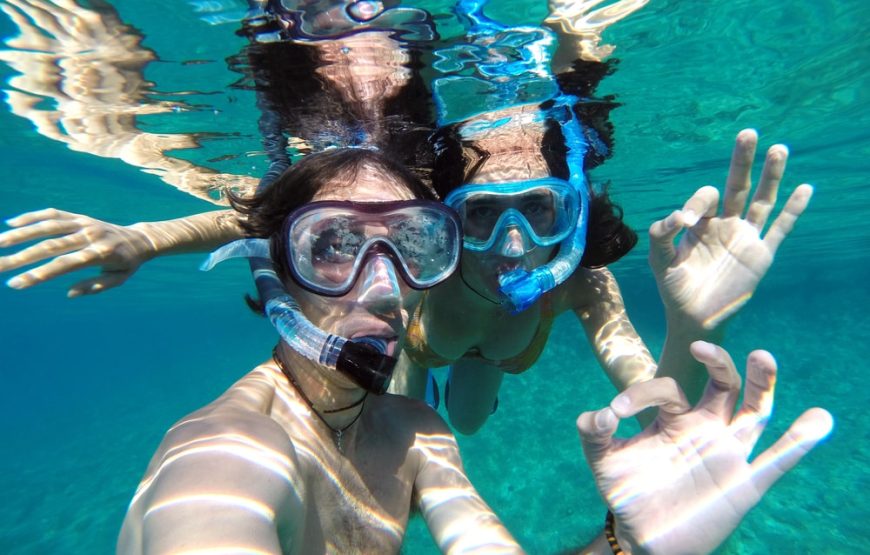 Marmaris Snorkelling Tour With Free Lunch & Equipments