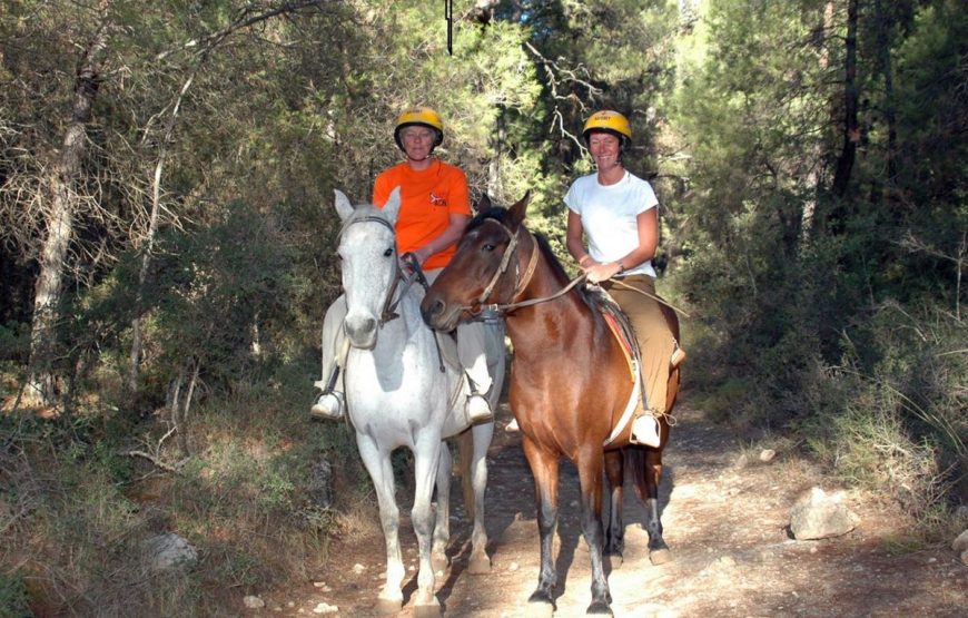 Marmaris Super Combo Tour With (Buggy Safari & Horse Riding)