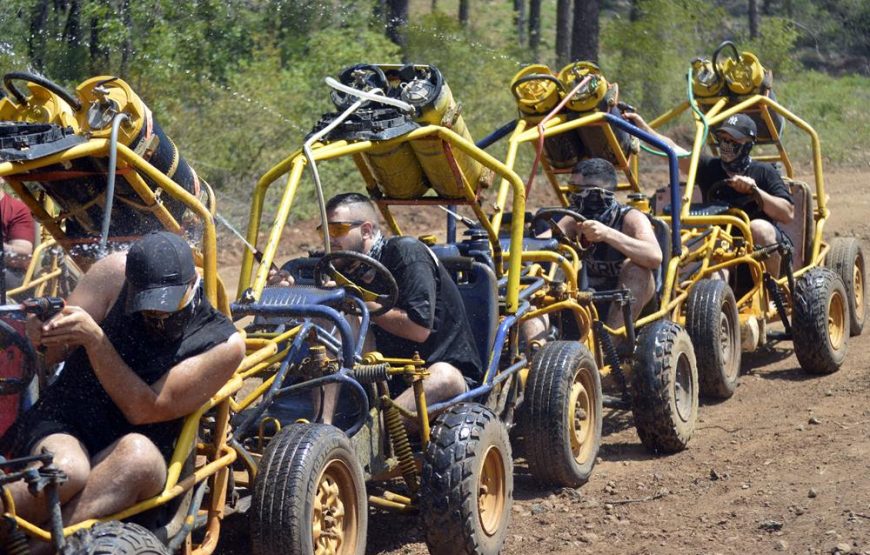 Marmaris Super Combo Tour With (Buggy Safari & Horse Riding)