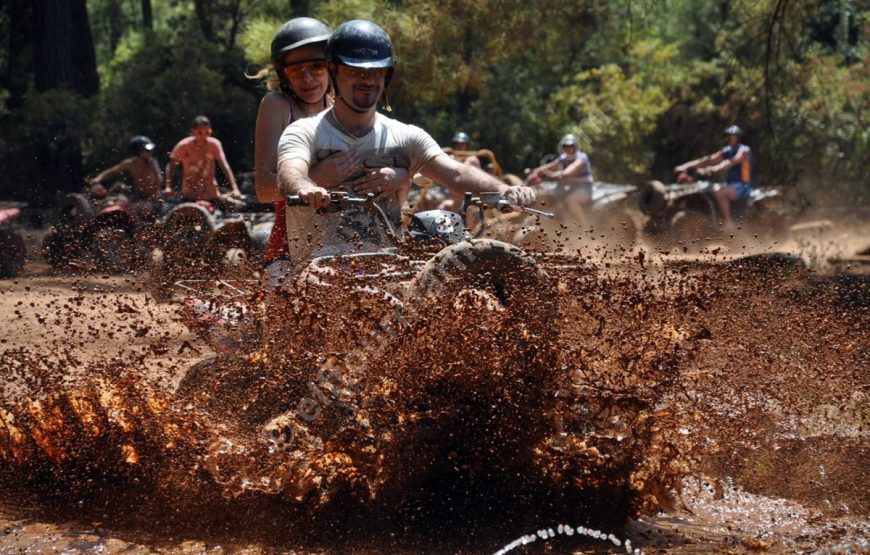 Marmaris Super Combo Tour With (Quad Biking & Horse Riding)