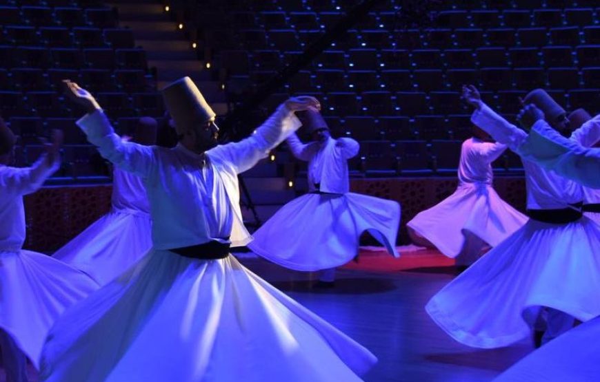 Whirling Dervishes in Istanbul