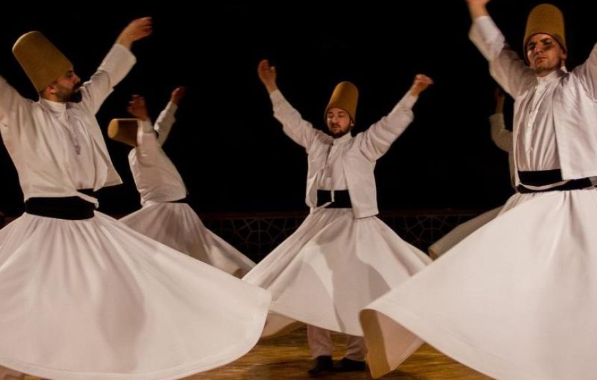 Whirling Dervishes in Istanbul