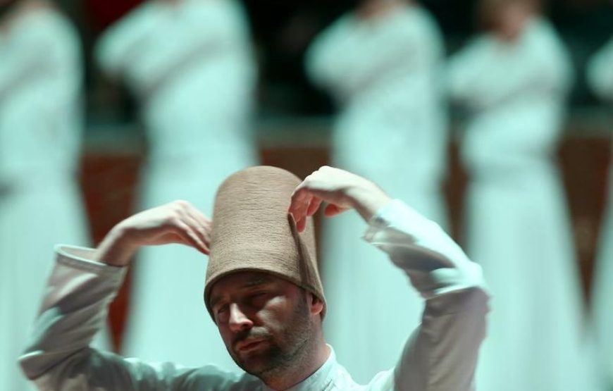 Whirling Dervishes in Istanbul
