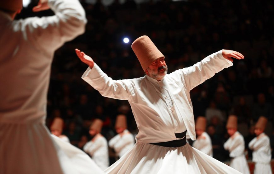 Whirling Dervishes in Istanbul