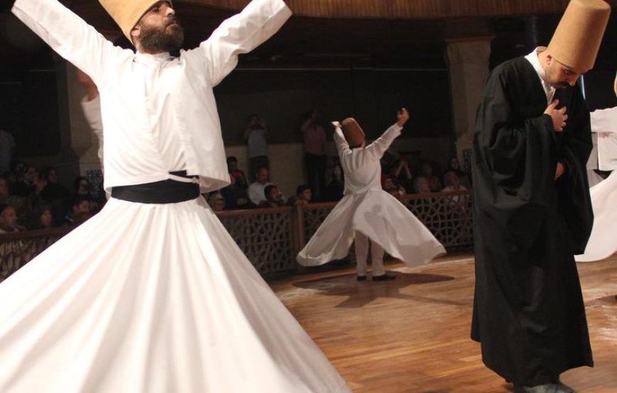 Whirling Dervishes in Istanbul