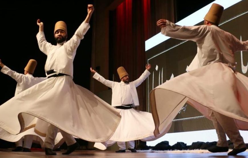 Whirling Dervishes in Istanbul