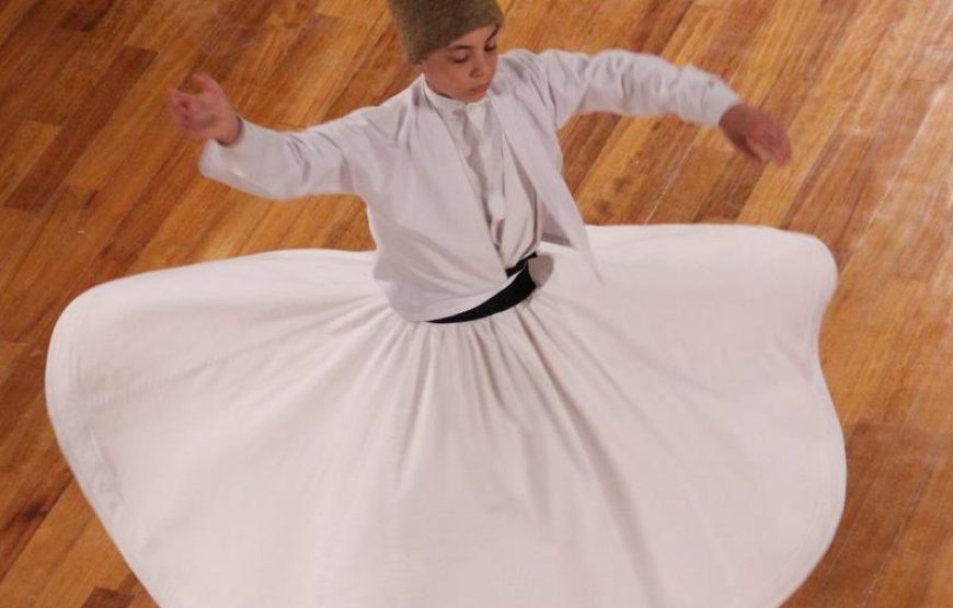 Whirling Dervishes in Istanbul