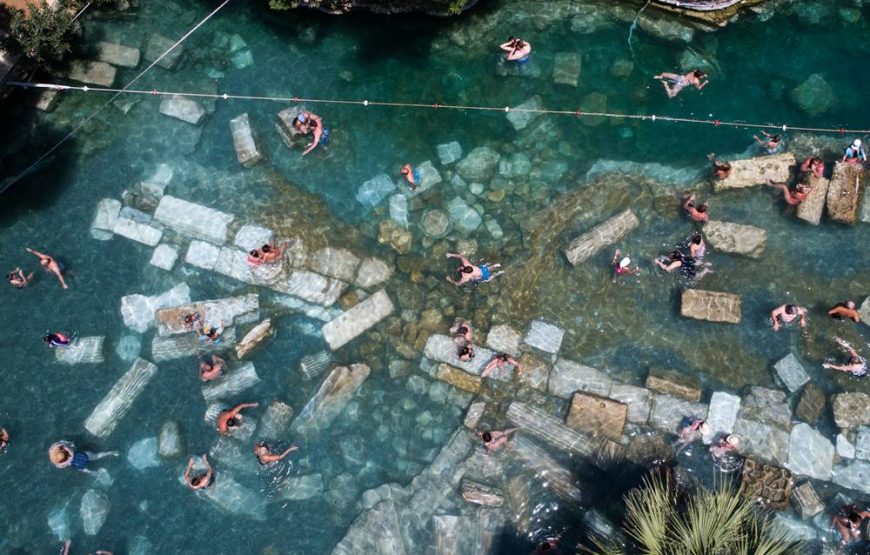 Kemer Pamukkale & Hierapolis Day Tour