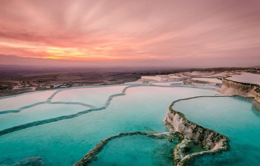 Kemer Pamukkale & Hierapolis Day Tour