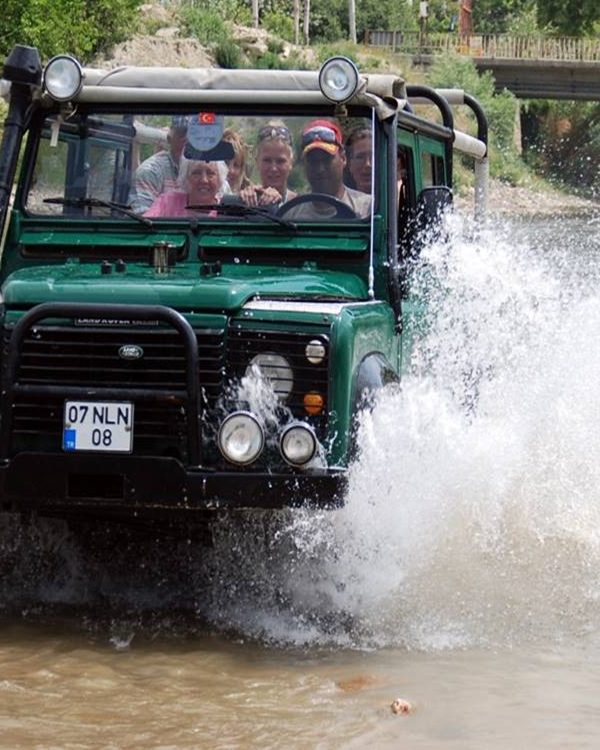 Jeep safari through the Antalya countryside