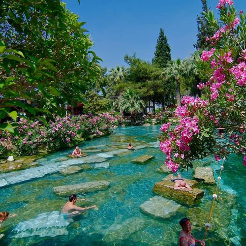 Cleopatra's Pool Pamukkale