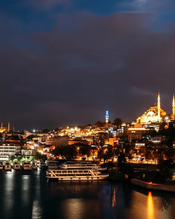 Istanbul Bosphorus cruise with dinner