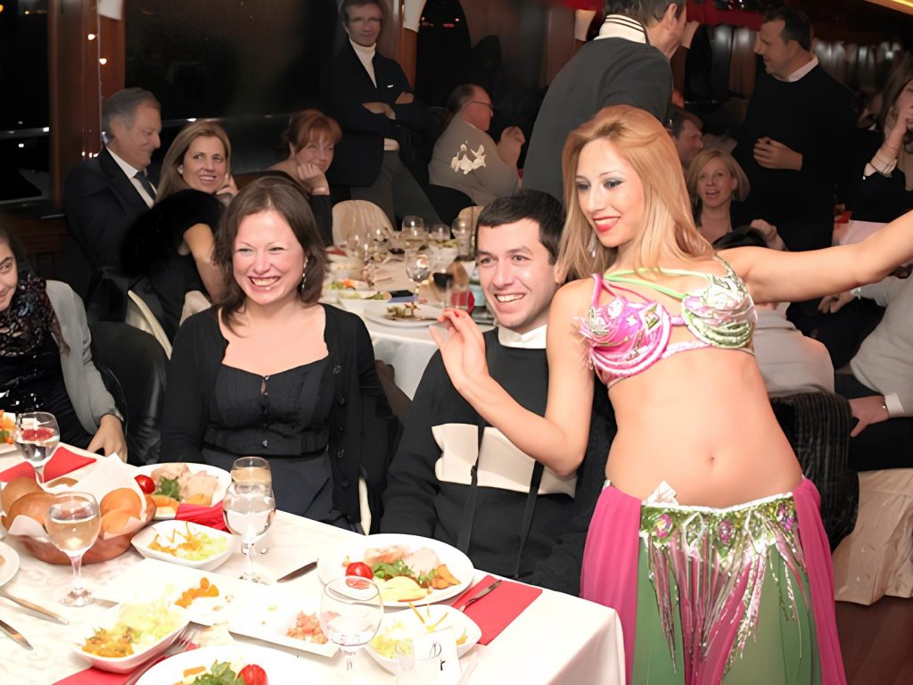 Istanbul Bosphorus Dinner Cruise