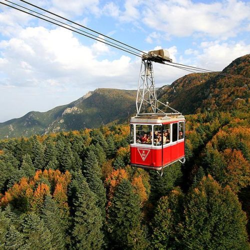 Istanbul Bursa Uludag Mountain Tour