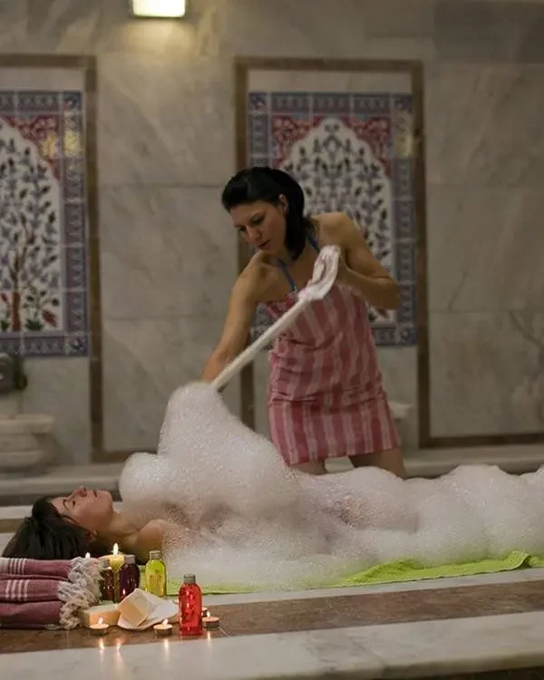 Luxury Turkish bath experience in Fethiye