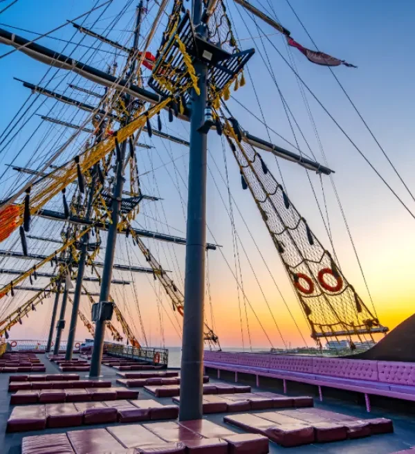Alanya sunset cruise on the Mediterranean