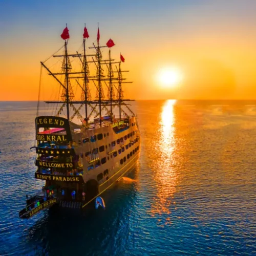 Alanya Sunset Boat Trip