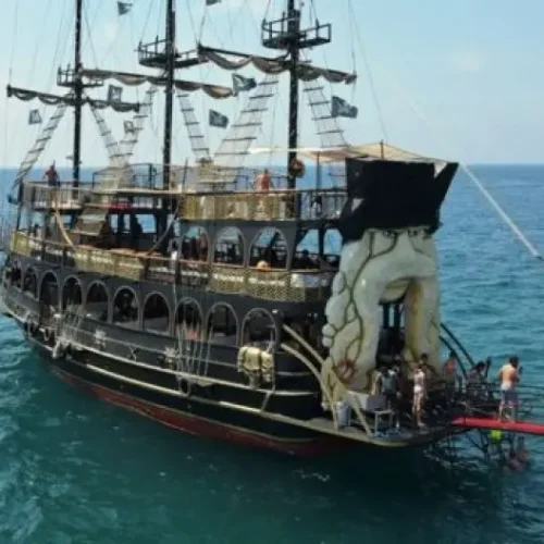 Pirate boat trip from Side