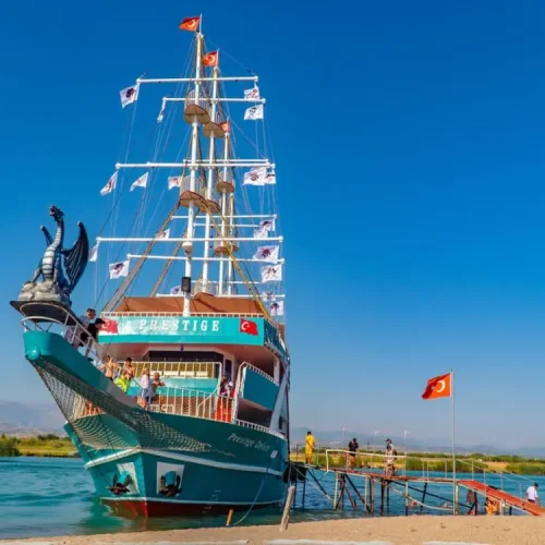 Manavgat River Tour from Side