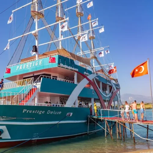 Manavgat River boat tour