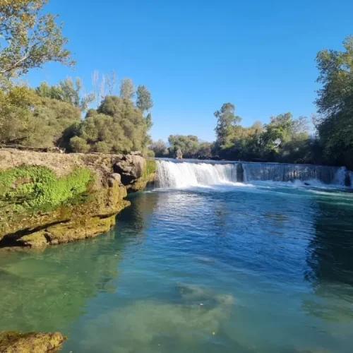 Manavgat River cruise