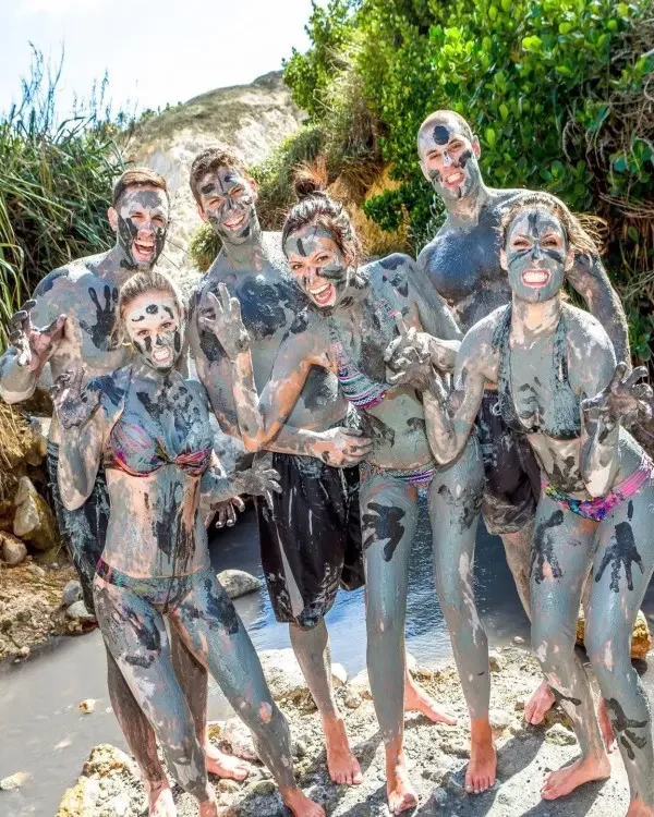 Dalyan mud baths in Turkey