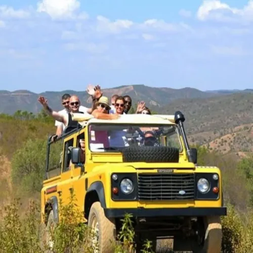 Fethiye off-road jeep adventure