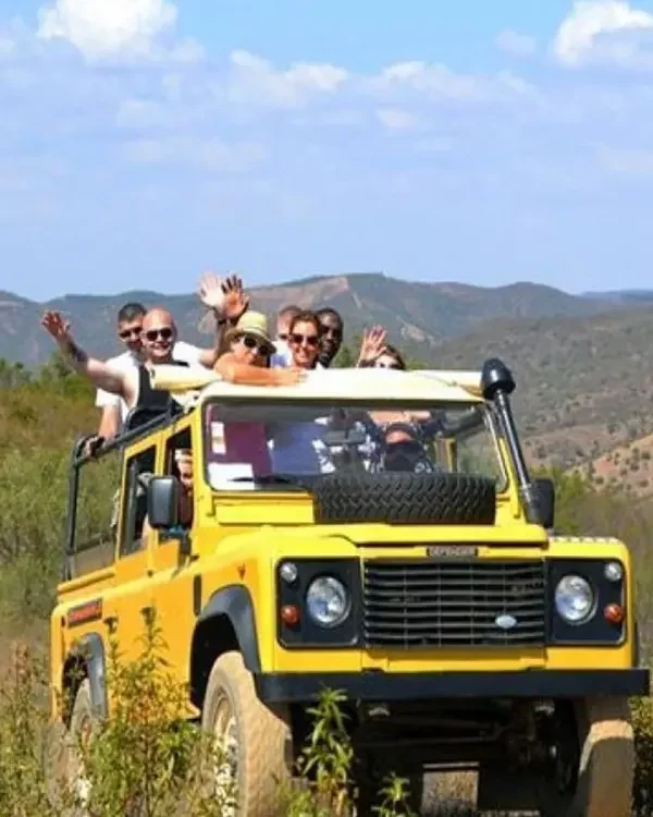 Fethiye off-road jeep adventure