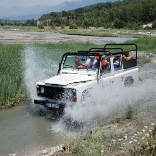 Scenic landscapes around Fethiye Turkey