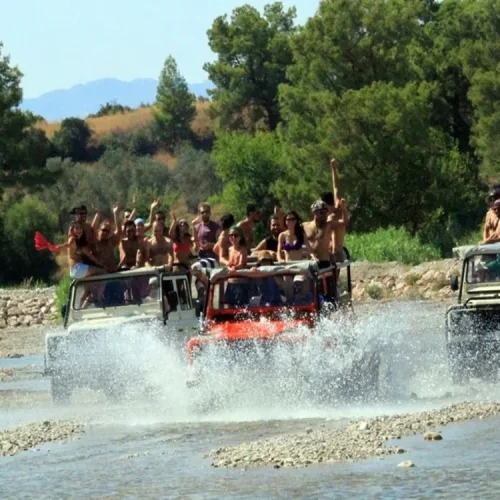 Off-road tracks near Fethiye