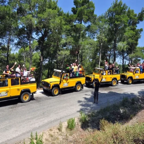 Fethiye countryside jeep tour
