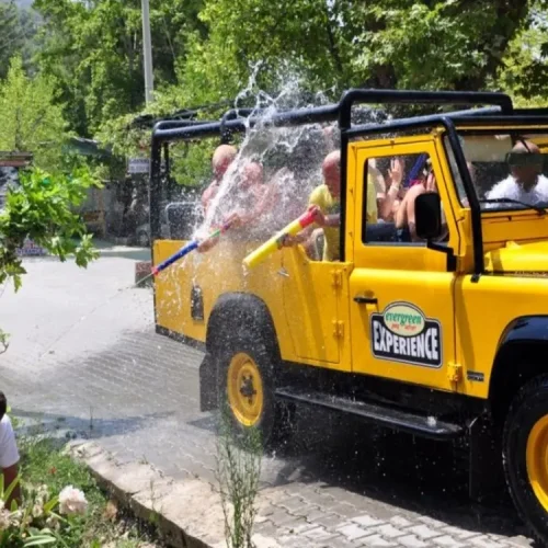 Guided jeep safari in Fethiye