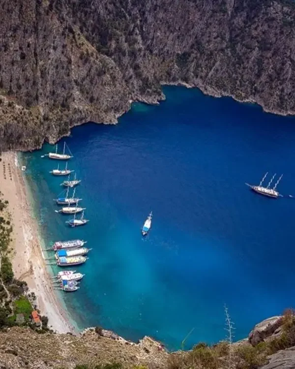Fethiye pirate boat cruise on the Mediterranean