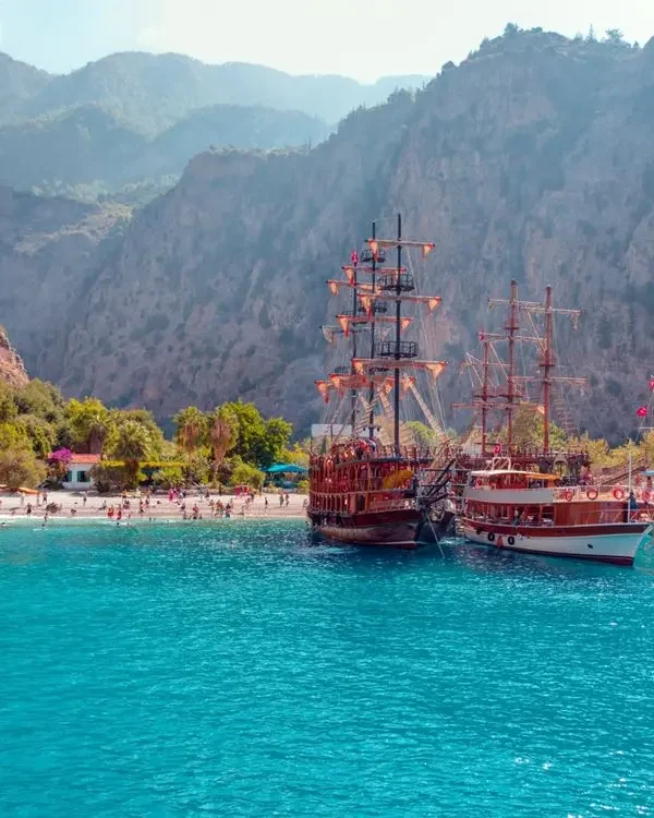 Red Island boat trip near Fethiye