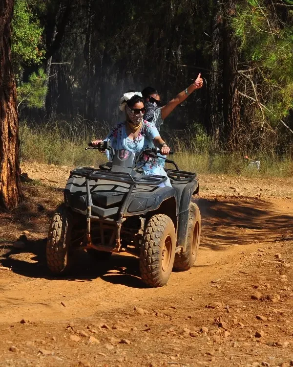 Fethiye quad bike off-road adventure
