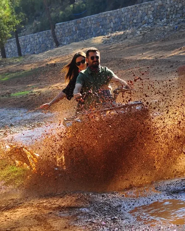 Quad safari through the countryside in Fethiye