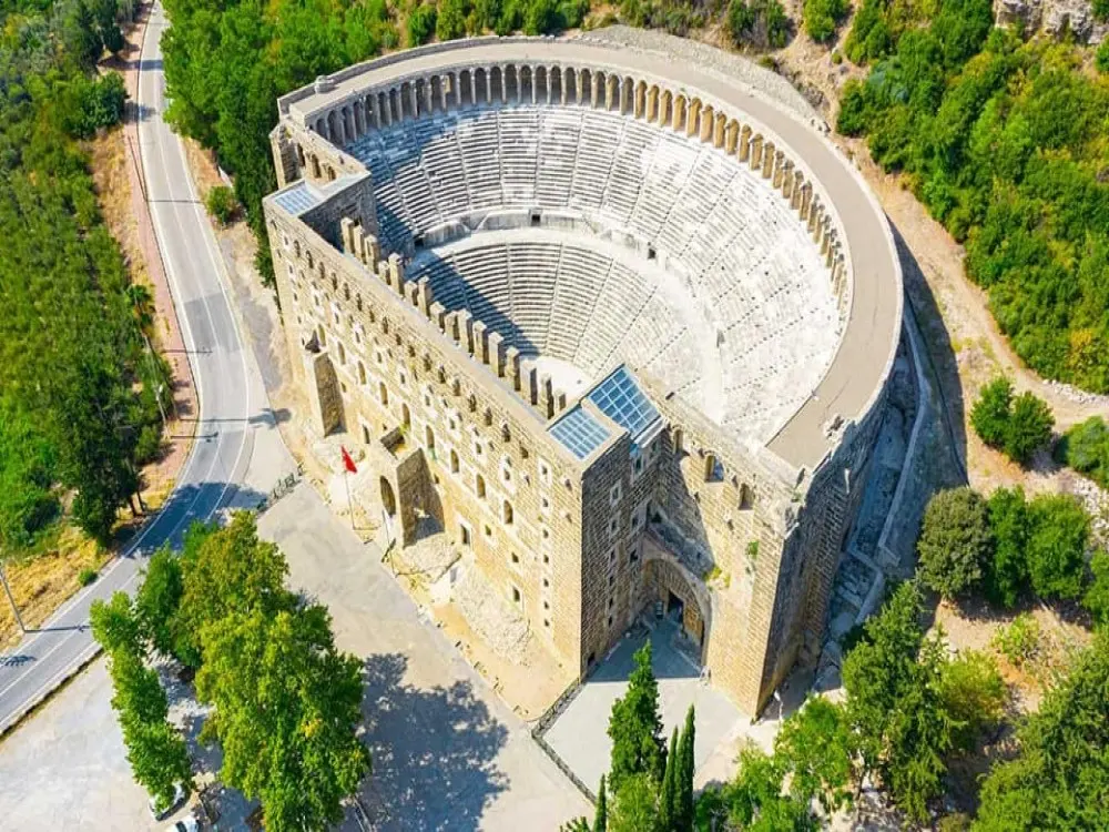 Perge Aspendos Tour from Side