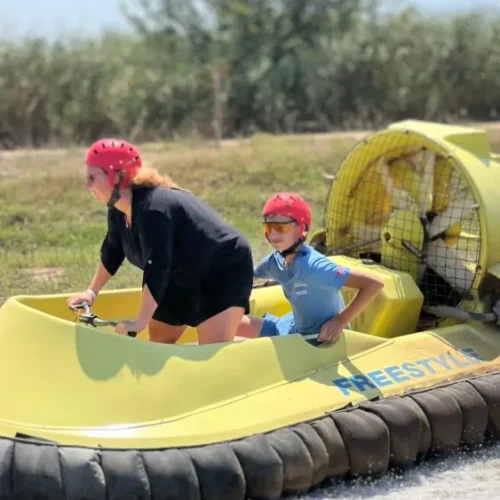 Side Hovercraft Safari