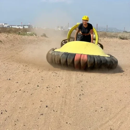 Hovercraft adventure near Side