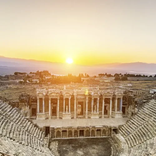 Pamukkale Tour from Side with Hierapolis