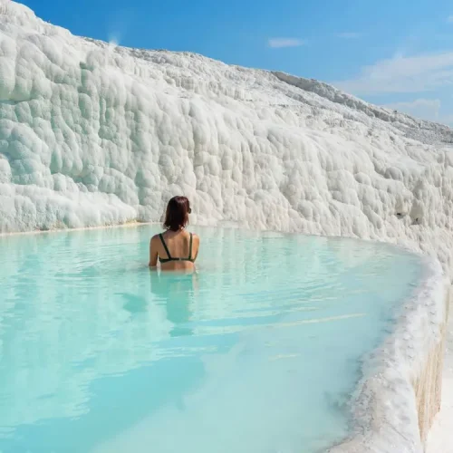 Pamukkale guided tour from Side
