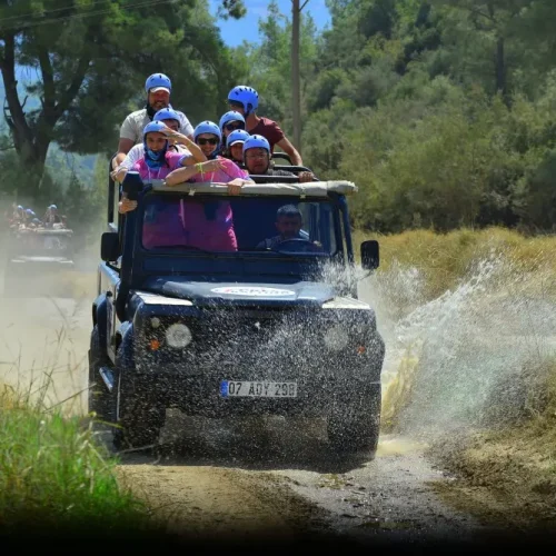 Jeep and buggy tour from Side