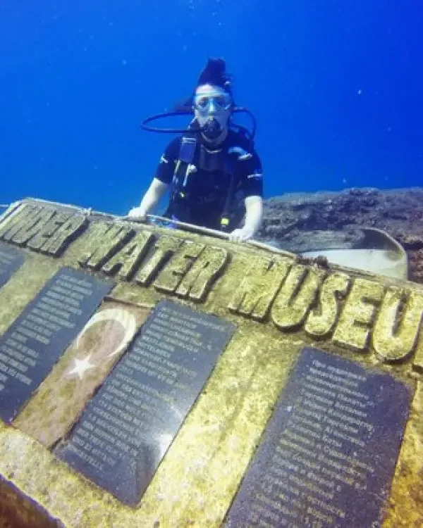 Scuba diving in Side