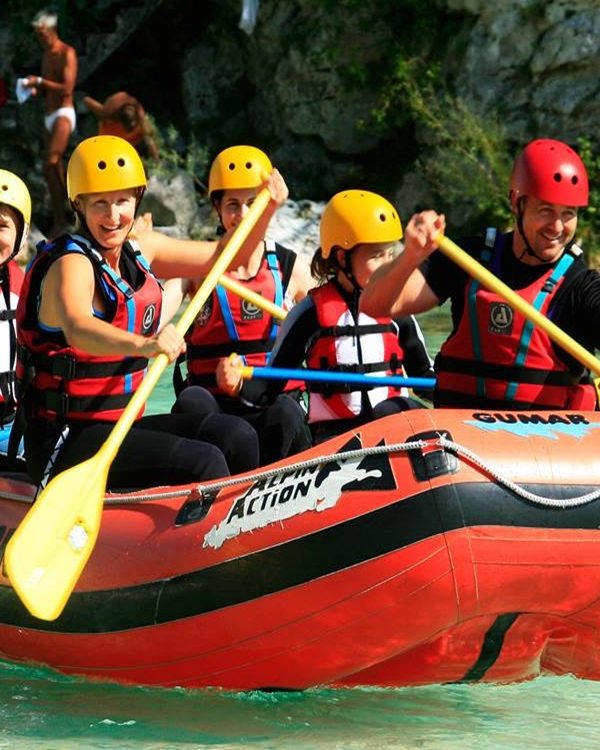 White-water rafting in Köprülü Canyon